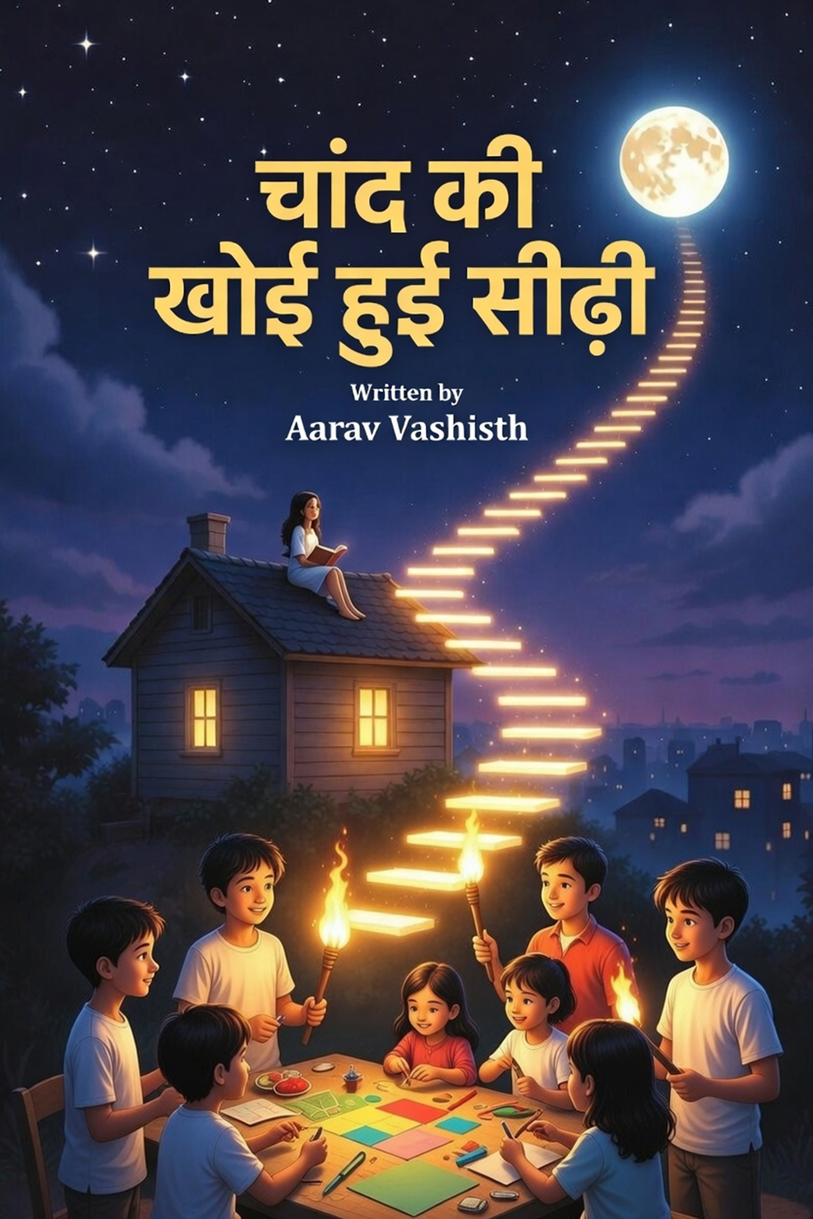 चाँद की खोई हुई सीढ़ी