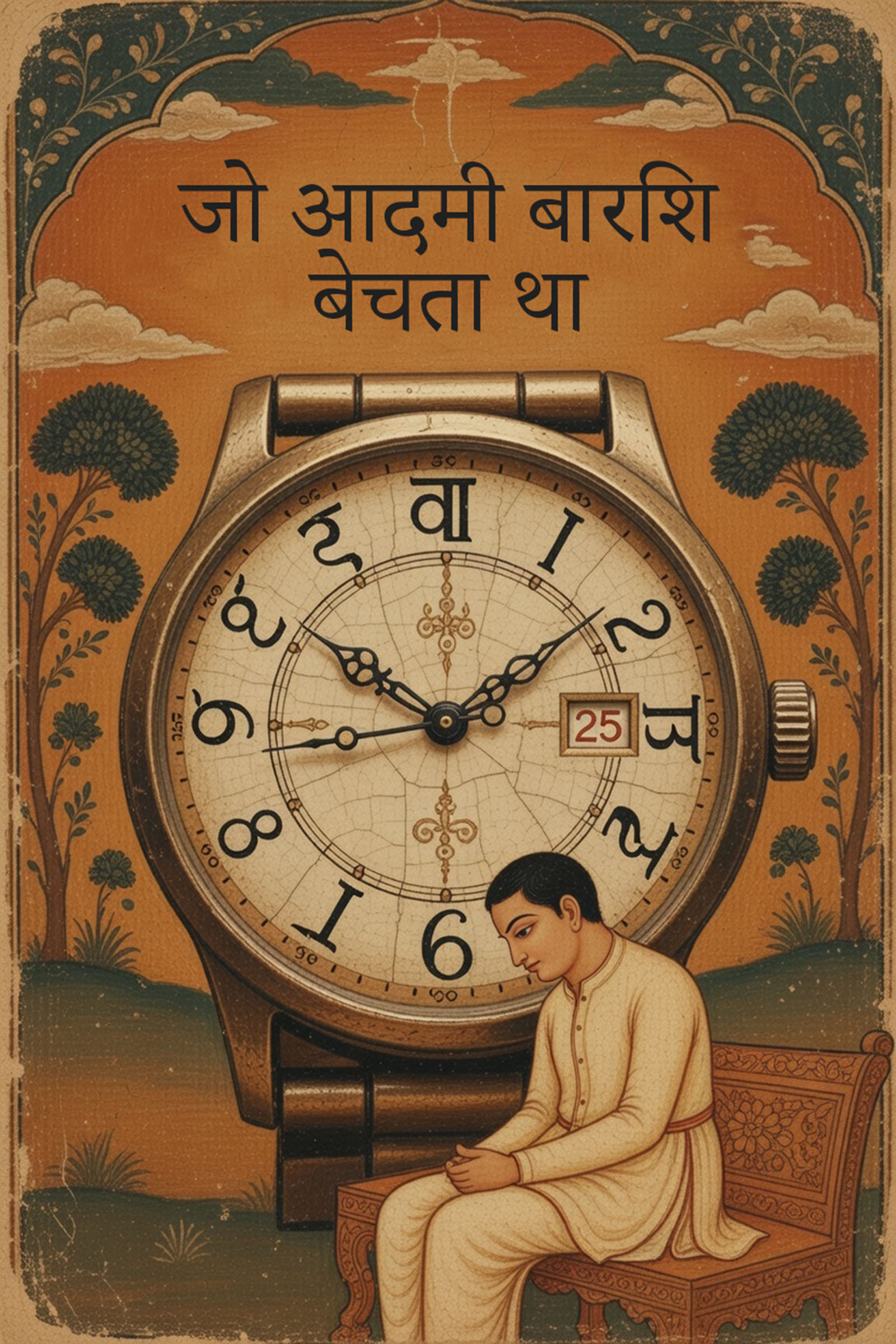 घड़ी जिसमें कल बंद था