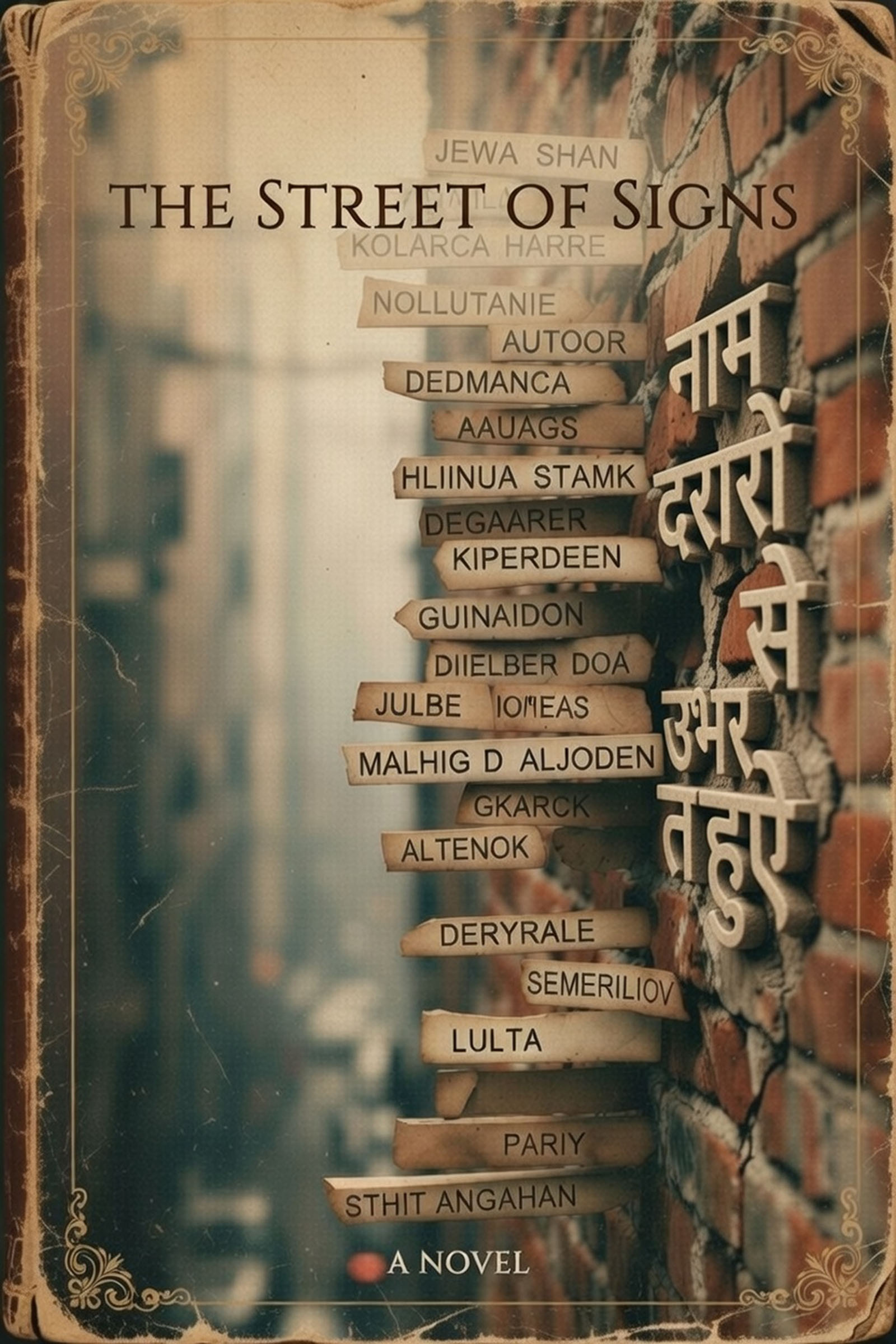 दीवार पर उगता हुआ नाम